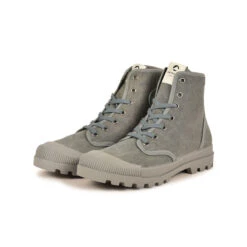 Pataugas AUTHENTIQUE M/TDLV F2I VERT DE GRIS -Pataugas Magasin BOOTS FEMME OG M TDLV F2I VERT DE GRIS 628337 305 5