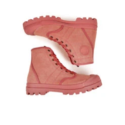 Pataugas AUTHENTIQUE M/TDLV F2I VIEUX ROSE -Pataugas Magasin BOOTS FEMME OG M TDLV F2I VIEUX ROSE 628337 305 6