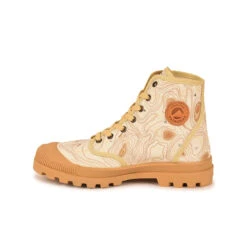 Pataugas AUTHENTIQUE M/TOPO F2I BEIGE -Pataugas Magasin BOOTS FEMME OG M TOPO F2I BEIGE 628340 150 3