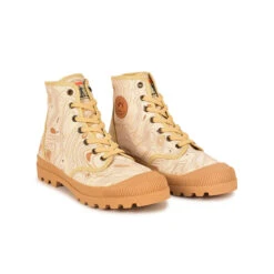 Pataugas AUTHENTIQUE M/TOPO F2I BEIGE -Pataugas Magasin BOOTS FEMME OG M TOPO F2I BEIGE 628340 150 4
