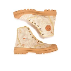 Pataugas AUTHENTIQUE M/TOPO F2I BEIGE -Pataugas Magasin BOOTS FEMME OG M TOPO F2I BEIGE 628340 150 6