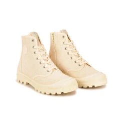 Pataugas AUTHENTIQUE M/ZIPTI F2I ECRU -Pataugas Magasin BOOTS FEMME OG M ZIPTI F2I ECRU 628347 103 4