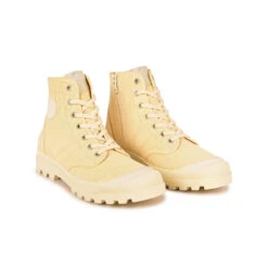 Pataugas AUTHENTIQUE M/ZIPTI F2I JAUNE -Pataugas Magasin BOOTS FEMME OG M ZIPTI F2I JAUNE 628347 200 4
