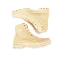 Pataugas AUTHENTIQUE M/ZIPTI F2I JAUNE -Pataugas Magasin BOOTS FEMME OG M ZIPTI F2I JAUNE 628347 200 6