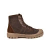 Pataugas AUTHENTIQUE M/MIXTC F4H CHOCOLAT -Pataugas Magasin BOOTS FEMME OG MIXTE F4H CHOCOLAT 1