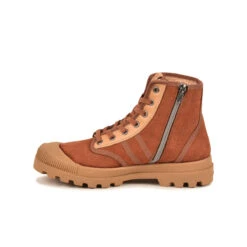 Pataugas AUTHENTIQUE ZIP/SCSH F4I TERRACOTTA -Pataugas Magasin BOOTS FEMME OG ZIP SCSH F4I TERRACOTTA 628502 255 3