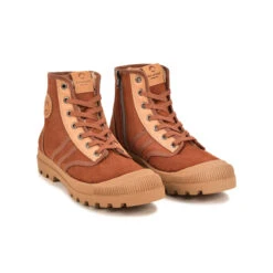 Pataugas AUTHENTIQUE ZIP/SCSH F4I TERRACOTTA -Pataugas Magasin BOOTS FEMME OG ZIP SCSH F4I TERRACOTTA 628502 255 4
