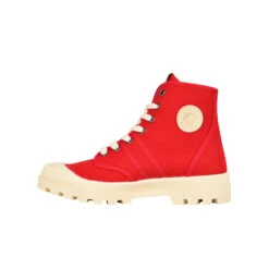 Pataugas AUTHENTIQUE/T F4G ROUGE -Pataugas Magasin BOOTS FEMME ORIGINAL T F4G ROUGE 1TURNED