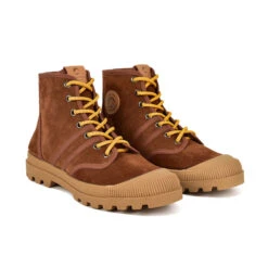 Pataugas AUTHENTIQUE/S F4G CARAMEL -Pataugas Magasin BOOTS FEMME ORIGINALE S F4G CARAMEL 4