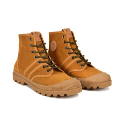 Pataugas AUTHENTIQUE/S F4G OCRE -Pataugas Magasin BOOTS FEMME ORIGINALE S F4G OCRE 4