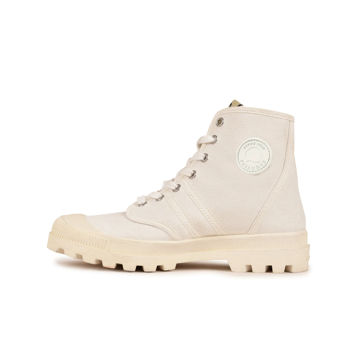 Pataugas AUTHENTIQUE/T F2H BLANC/BLANC 4 Pataugas AUTHENTIQUE/T F2H BLANC/BLANC – Image 2