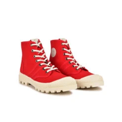 Pataugas AUTHENTIQUE/T F4G ROUGE -Pataugas Magasin BOOTS FEMME ORIGINALE T F4G ROUGE 4