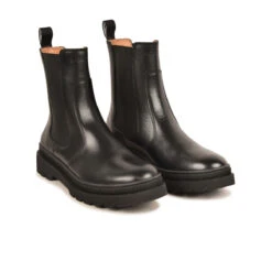 Pataugas VITUS H/N F4I NOIR -Pataugas Magasin BOOTS FEMME VITUS H N F4I NOIR 628562 850 4