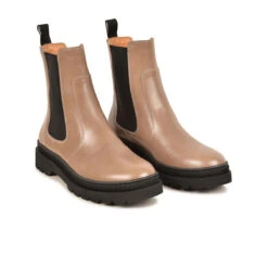 Pataugas VITUS H/N F4I TAUPE -Pataugas Magasin BOOTS FEMME VITUS H N F4I TAUPE 628562 154 4