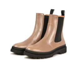 Pataugas VITUS H/N F4I TAUPE -Pataugas Magasin BOOTS FEMME VITUS H N F4I TAUPE 628562 154 5