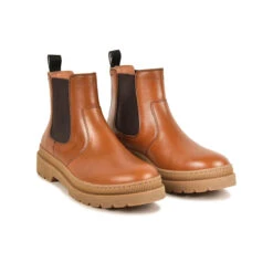 Pataugas VITUS/N F4H CAMEL -Pataugas Magasin BOOTS FEMME VITUS N F4H CAMEL 628277 751 4