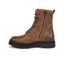 Pataugas WANDA/WL F4I OCRE -Pataugas Magasin BOOTS FEMME WANDA WL OCRE 628508 251 3