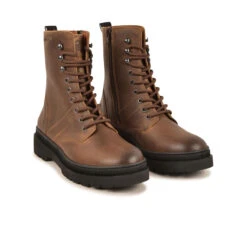 Pataugas WANDA/WL F4I OCRE -Pataugas Magasin BOOTS FEMME WANDA WL OCRE 628508 251 4