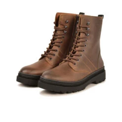 Pataugas WANDA/WL F4I OCRE -Pataugas Magasin BOOTS FEMME WANDA WL OCRE 628508 251 5