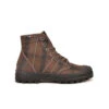 Pataugas AUTHENTIQUE MADE IN FRANCE F4G Tartan Marron -Pataugas Magasin BOOTS HOMME AUTHENTIQUE W H4G TARTAN MARRON 1