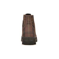 Pataugas AUTHENTIQUE MADE IN FRANCE F4G Tartan Marron -Pataugas Magasin BOOTS HOMME AUTHENTIQUE W H4G TARTAN MARRON 7