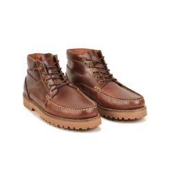 Pataugas LAURIER B/N H4I CHOCOLAT -Pataugas Magasin BOOTS HOMME LAURIER B N H4I CHOCOLAT 628538 803 4