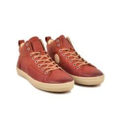 Pataugas NEW CARLO/N H4I ROUILLE 11 Pataugas NEW CARLO/N H4I ROUILLE -Pataugas Magasin BOOTS HOMME NEW CARLO N H4I ROUILLE 628462 353 4