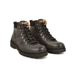 Pataugas NEW NISTOS/W H4I ANTHRACITE -Pataugas Magasin BOOTS HOMME NEW NISTOS W H4I ANTHRACITE 628527 655 4