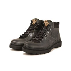 Pataugas NEW NISTOS/W H4I ANTHRACITE -Pataugas Magasin BOOTS HOMME NEW NISTOS W H4I ANTHRACITE 628527 655 5