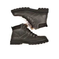 Pataugas NEW NISTOS/W H4I ANTHRACITE -Pataugas Magasin BOOTS HOMME NEW NISTOS W H4I ANTHRACITE 628527 655 6