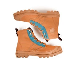 Pataugas AUTHENTIQUE M/OUT H2I CAMEL -Pataugas Magasin BOOTS HOMME OG M OUT H2I CAMEL 628341 751 6