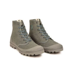 Pataugas AUTHENTIQUE M/TDLV H2I VERT DE GRIS 11 Pataugas AUTHENTIQUE M/TDLV H2I VERT DE GRIS -Pataugas Magasin BOOTS HOMME OG M TDLV H2I VERT DE GRIS 628339 557 4