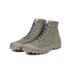 Pataugas AUTHENTIQUE M/TDLV H2I VERT DE GRIS 12 Pataugas AUTHENTIQUE M/TDLV H2I VERT DE GRIS -Pataugas Magasin BOOTS HOMME OG M TDLV H2I VERT DE GRIS 628339 557 5