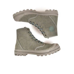 Pataugas AUTHENTIQUE M/TDLV H2I VERT DE GRIS 13 Pataugas AUTHENTIQUE M/TDLV H2I VERT DE GRIS -Pataugas Magasin BOOTS HOMME OG M TDLV H2I VERT DE GRIS 628339 557 6