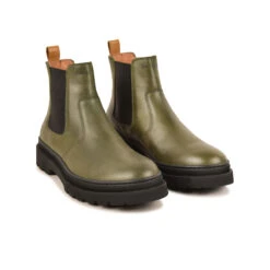 Pataugas VITUS/N H4H KAKI -Pataugas Magasin BOOTS HOMME VITUS N F4I KAKI 628278 554 4