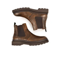 Pataugas VITUS/VTG H4I TABAC -Pataugas Magasin BOOTS HOMME VITUS VTG H4I TABAC 628519 802 6