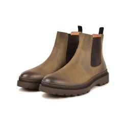 Pataugas VITUS/WL H4I OCRE -Pataugas Magasin BOOTS HOMME VITUS W L OCRE 628529 251 5