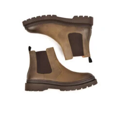 Pataugas VITUS/WL H4I OCRE -Pataugas Magasin BOOTS HOMME VITUS W L OCRE 628529 251 6
