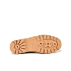 Pataugas AUTHENTIQUE L/T F2H KAKI/MIEL -Pataugas Magasin CHAUSSURE FEMME OG L T F2H KAKI MIEL 8