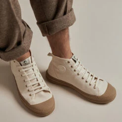 Pataugas ETCHE M/TWK H2H ECRU/GUM -Pataugas Magasin ETCHEMTWKH2HECRUGUM 2