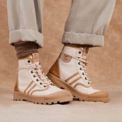 Pataugas AUTHENTIQUE M/MIXTC F4H SABLE -Pataugas Magasin F AUTHENTIQUE MIXTC SABLE