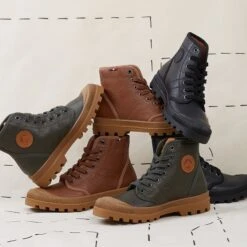 Pataugas AUTHENTIQUE M/G F4H KAKI -Pataugas Magasin F Authentique G fabF 3cffcc2d 4f51 485d 9005 e34bf64106c6