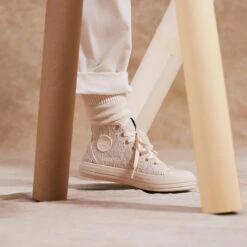 Pataugas ETCHE M/BCL F2I ECRU -Pataugas Magasin F ETCHE M BCL Ecru