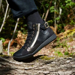 Pataugas PALME/MIX F4H NOIR/DORÉ -Pataugas Magasin F Palme F2H Noir 263b3c89 adce 4700 b3a0 84f3c78b417d