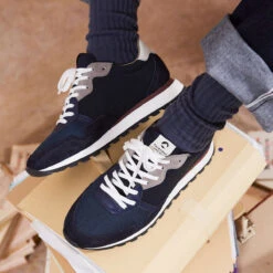 Pataugas ASTATE/MIX H4H MARINE -Pataugas Magasin H ASTATE MIX MARINE