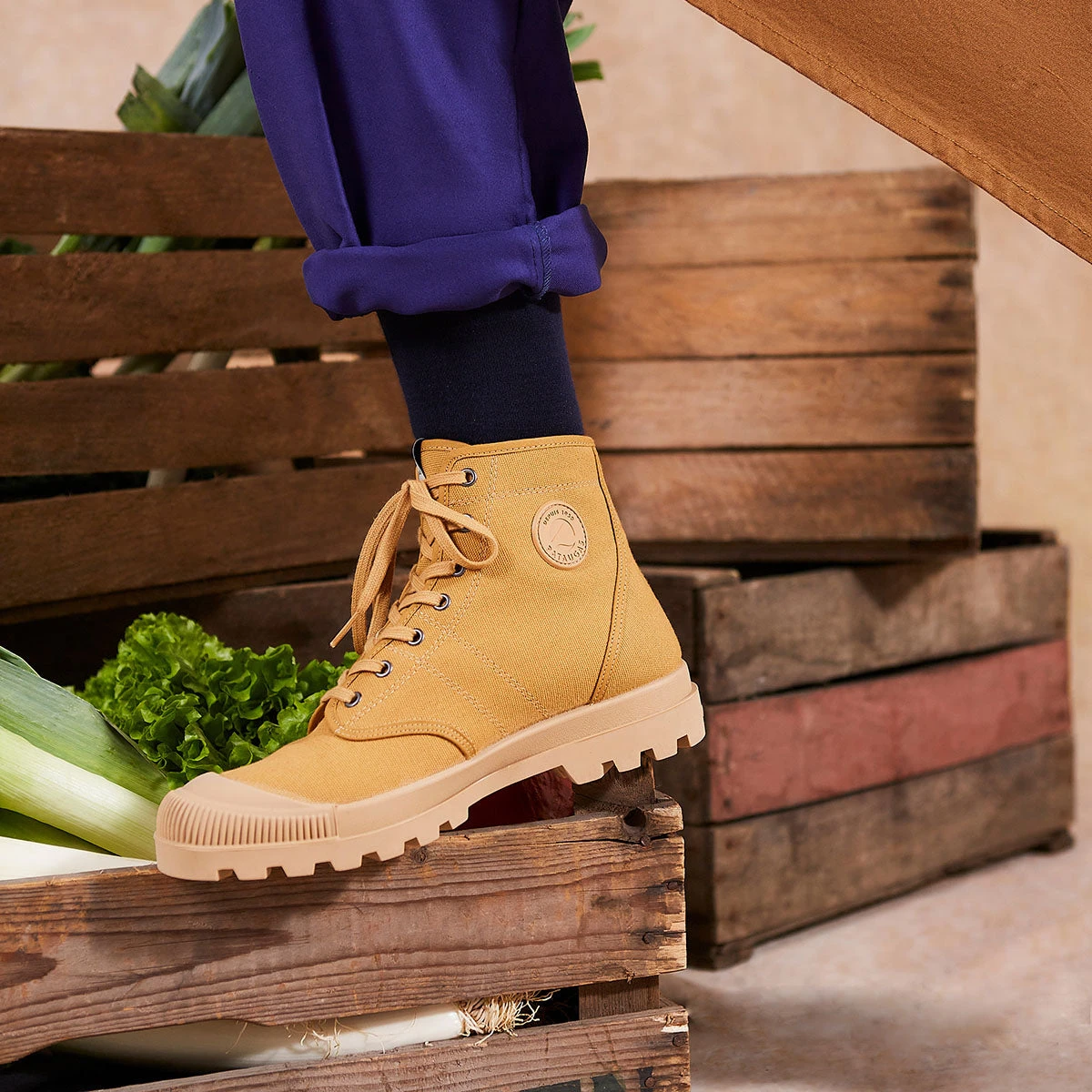 Pataugas AUTHENTIQUE/T H4G CAMEL 5 Pataugas AUTHENTIQUE/T H4G CAMEL – Image 3