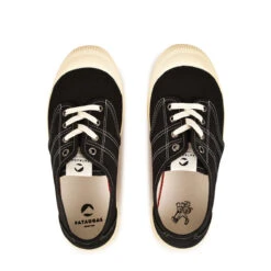 Pataugas AUTHENTIQUE L/T F2H NOIR/BLANC -Pataugas Magasin OG L T F2H NOIR BLANC 628085 927 5