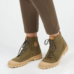 Pataugas AUTHENTIQUE/T H4G VERT MILITAIRE -Pataugas Magasin OGTH4GVERTMILITAIRE1