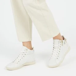 Pataugas PALME F2H BLANC -Pataugas Magasin PALMEF2HOFFWHITE1