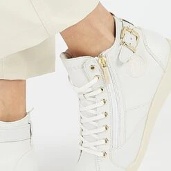 Pataugas PALME F2H BLANC -Pataugas Magasin PALMEF2HOFFWHITE2